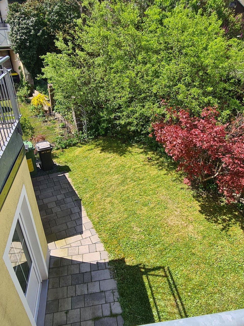 Haus Waldstein Hinterhof