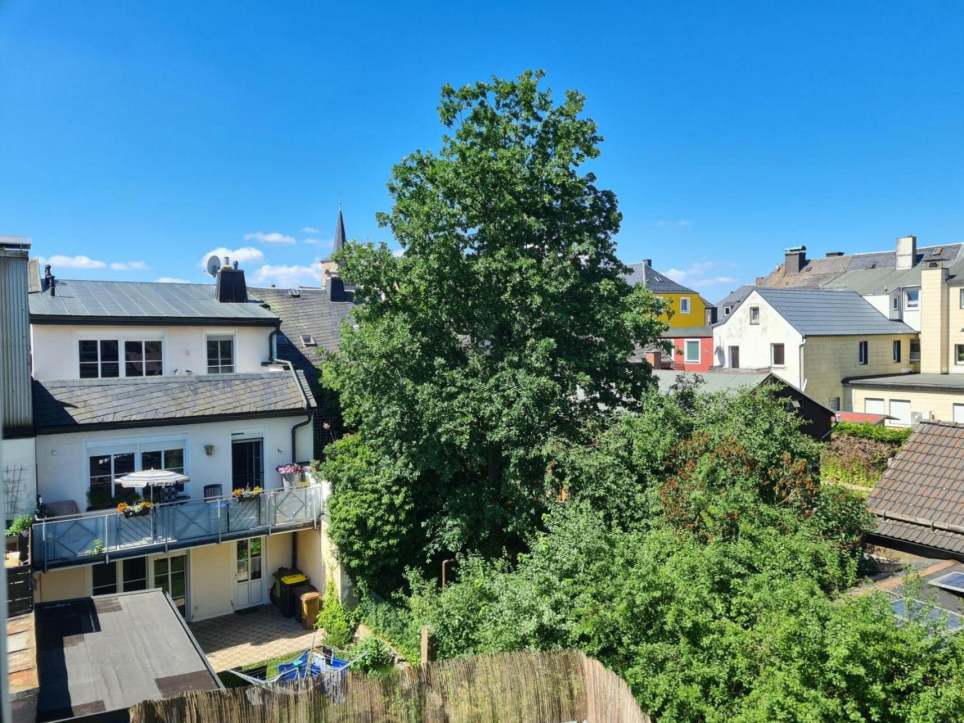 Haus Waldstein Hinterhof