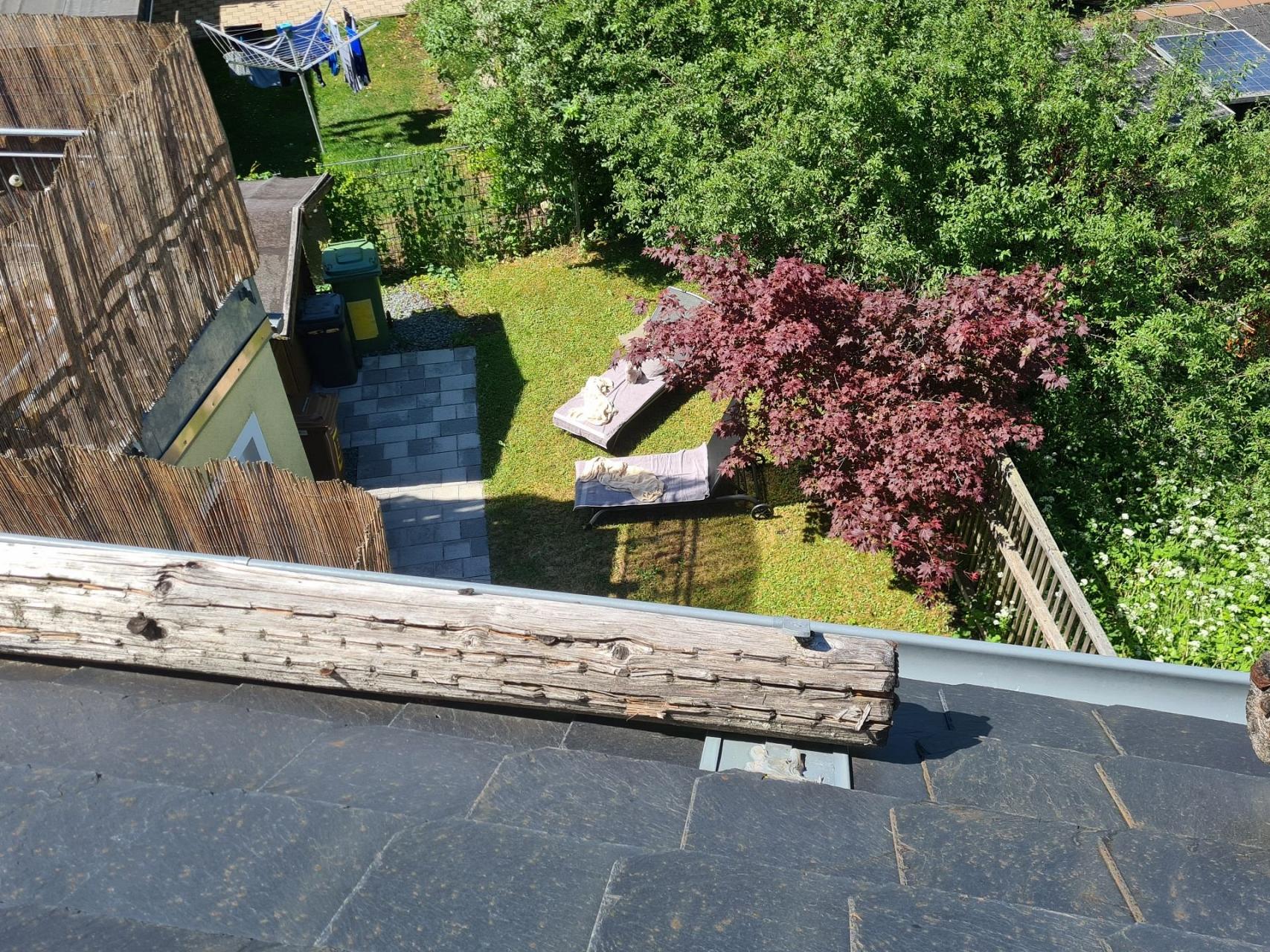 Haus Waldstein Hinterhof